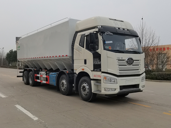 DLQ5310ZSLXND6C解放前四后八飼料車