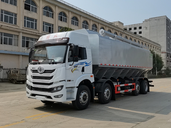 DLQ5312ZSLXND6C解放前四后六飼料車